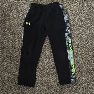 Under Armour Kids Black Athletic Pants